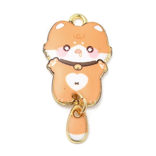 PandaHall Alloy Enamel Pendants, Cadmium Free & Nickel Free & Lead Free, Golden, Cat Charm, Orange, 31x15.5x2mm, Hole: 2mm Alloy+Enamel Cat...
PandaHall Alloy Enamel Pendants, Cadmium Free & Nickel Free & Lead Free, Golden, Cat Charm, Orange, 31x15.5x2mm, Hole: 2mm Alloy+Enamel Cat...