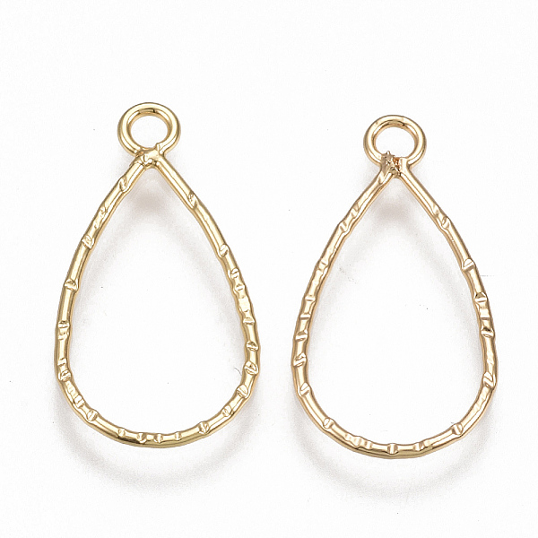 PandaHall Brass Open Back Bezel Pendants, For DIY UV Resin, Epoxy Resin, Pressed Flower Jewelry, teardrop, Nickel Free, Real 18K Gold Plated...
PandaHall Brass Open Back Bezel Pendants, For DIY UV Resin, Epoxy Resin, Pressed Flower Jewelry, teardrop, Nickel Free, Real 18K Gold Plated...