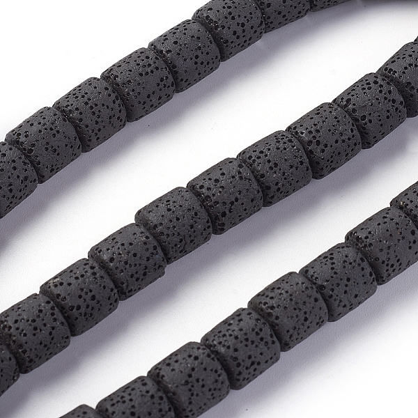 PandaHall Natural Lava Rock Beads Strands, Dyed, Column, Black, 10x10~10.5mm, Hole: 2mm, about 39 pcs/Strand, 15.35 inch(39 cm) Lava Rock...
PandaHall Natural Lava Rock Beads Strands, Dyed, Column, Black, 10x10~10.5mm, Hole: 2mm, about 39 pcs/Strand, 15.35 inch(39 cm) Lava Rock...