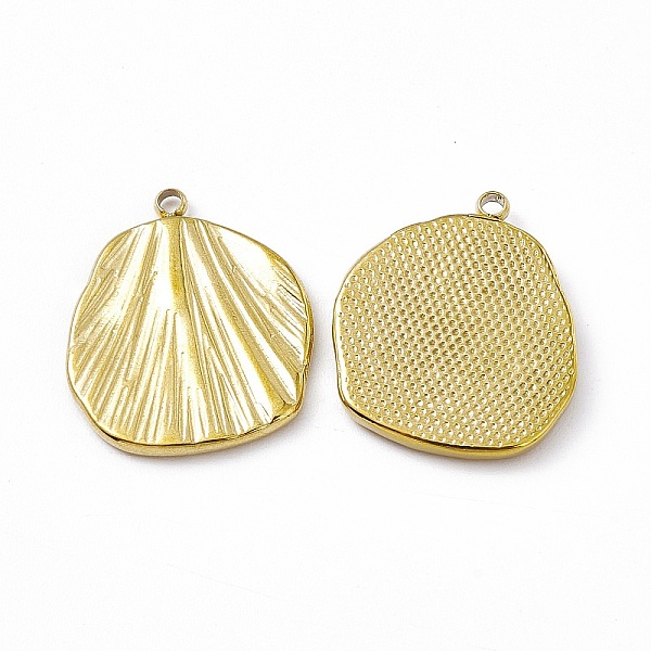 PandaHall Vacuum Plating 201 Stainless Steel Pendant, Shell Shape Charm, Real 18K Gold Plated, 20.5x17.5x1.6mm, Hole: 1.5mm 201 Stainless...
PandaHall Vacuum Plating 201 Stainless Steel Pendant, Shell Shape Charm, Real 18K Gold Plated, 20.5x17.5x1.6mm, Hole: 1.5mm 201 Stainless...
