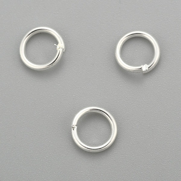 PandaHall 304 Stainless Steel Jump Rings, Open Jump Rings, Silver, 19 Gauge, 6x0.9mm, Inner Diameter: 4.1mm 304 Stainless Steel
PandaHall 304 Stainless Steel Jump Rings, Open Jump Rings, Silver, 19 Gauge, 6x0.9mm, Inner Diameter: 4.1mm 304 Stainless Steel