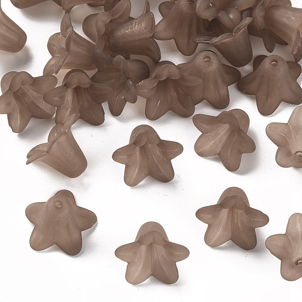 PandaHall Transparent Acrylic Beads, Frosted, Flower, Chocolate, 17.5x12mm, Hole: 1.5mm, about 770pcs/500g Acrylic Flower Brown
PandaHall Transparent Acrylic Beads, Frosted, Flower, Chocolate, 17.5x12mm, Hole: 1.5mm, about 770pcs/500g Acrylic Flower Brown