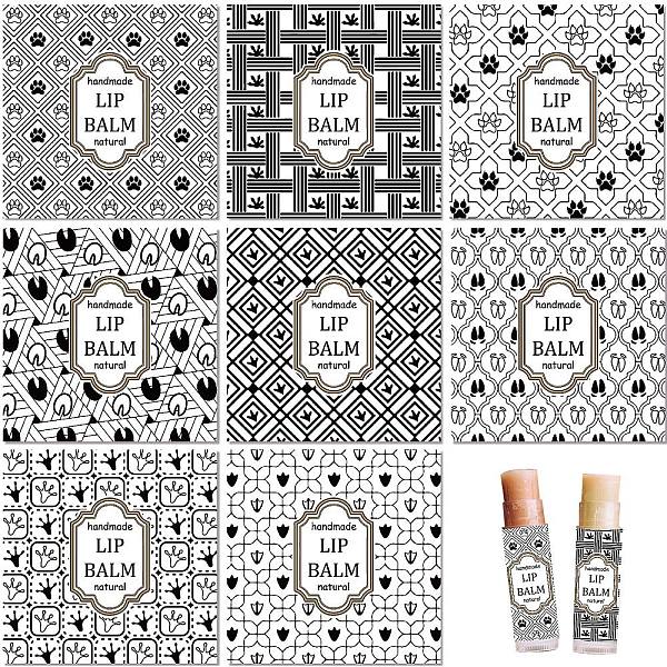 PandaHall 10 Sheets Paper Lip Balm Adhesive Label Stickers, Mixed Shapes, 50x50mm, 8 styles/sheet Paper Mixed Shapes
PandaHall 10 Sheets Paper Lip Balm Adhesive Label Stickers, Mixed Shapes, 50x50mm, 8 styles/sheet Paper Mixed Shapes