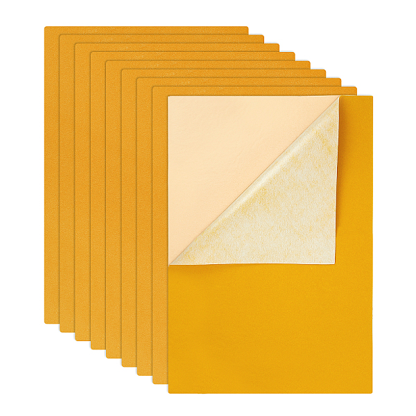 PandaHall Jewelry Flocking Cloth, Self-adhesive Fabric, Gold, 40x28.9~29cm, 12sheets/set Cloth Gold
PandaHall Jewelry Flocking Cloth, Self-adhesive Fabric, Gold, 40x28.9~29cm, 12sheets/set Cloth Gold