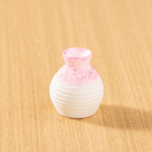 PandaHall Resin Vases, Micro Landscape Home Display Decoration, Hot Pink, 2.2x2.5cm Resin Vase
PandaHall Resin Vases, Micro Landscape Home Display Decoration, Hot Pink, 2.2x2.5cm Resin Vase