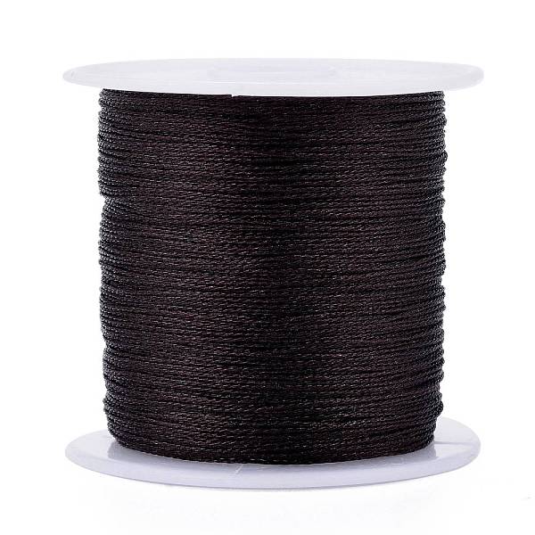 PandaHall Polyester Braided Metallic Thread, for DIY Braided Bracelets Making and Embroidery, Coconut Brown, 0.4mm, 6-Ply, about 54.68 yards...
PandaHall Polyester Braided Metallic Thread, for DIY Braided Bracelets Making and Embroidery, Coconut Brown, 0.4mm, 6-Ply, about 54.68 yards...