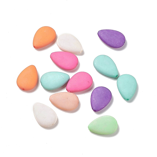 PandaHall Opaque Acrylic Beads, Teardrop, Mixed Color, 17x11.5x4mm, Hole: 1.2mm, 895pcs/500g Acrylic Teardrop Multicolor
PandaHall Opaque Acrylic Beads, Teardrop, Mixed Color, 17x11.5x4mm, Hole: 1.2mm, 895pcs/500g Acrylic Teardrop Multicolor