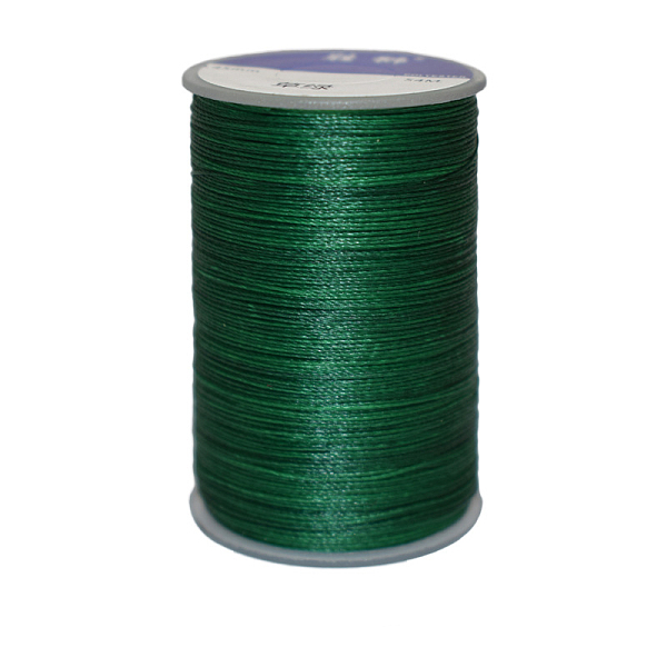 PandaHall Waxed Polyester Cord, 3-Ply, Dark Green, 0.45mm, about 59.05 yards(54m)/roll Waxed Polyester Cord Round Green
PandaHall Waxed Polyester Cord, 3-Ply, Dark Green, 0.45mm, about 59.05 yards(54m)/roll Waxed Polyester Cord Round Green