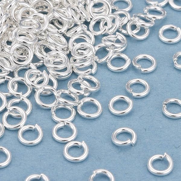 PandaHall Rack Plating Brass Jump Rings, Open Jump Rings, Long-Lasting Plated, 925 Sterling Silver Plated, 3.5x0.8mm, 20 Gauge, Inner...
PandaHall Rack Plating Brass Jump Rings, Open Jump Rings, Long-Lasting Plated, 925 Sterling Silver Plated, 3.5x0.8mm, 20 Gauge, Inner...