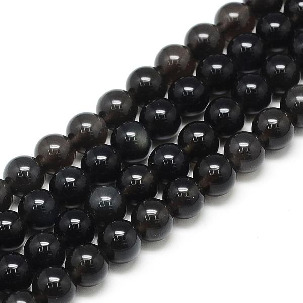PandaHall Natural Obsidian Beads Strands, Round, 6x6mm, Hole: 1mm, about 62pcs/strand, 15.5 inch Obsidian Rooster
PandaHall Natural Obsidian Beads Strands, Round, 6x6mm, Hole: 1mm, about 62pcs/strand, 15.5 inch Obsidian Rooster