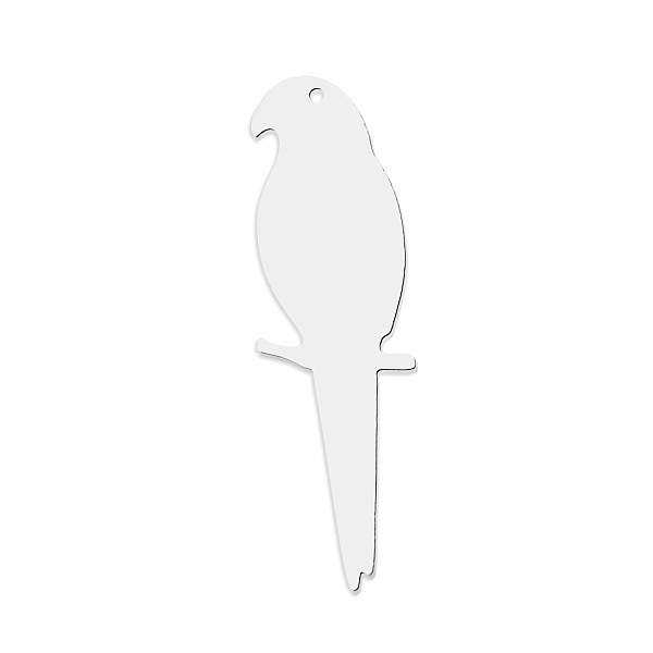PandaHall 201 Stainless Steel Pendants, Laser Cut, Bird, Stainless Steel Color, 39.5x11.5x1mm, Hole: 1mm 201 Stainless Steel Bird
PandaHall 201 Stainless Steel Pendants, Laser Cut, Bird, Stainless Steel Color, 39.5x11.5x1mm, Hole: 1mm 201 Stainless Steel Bird