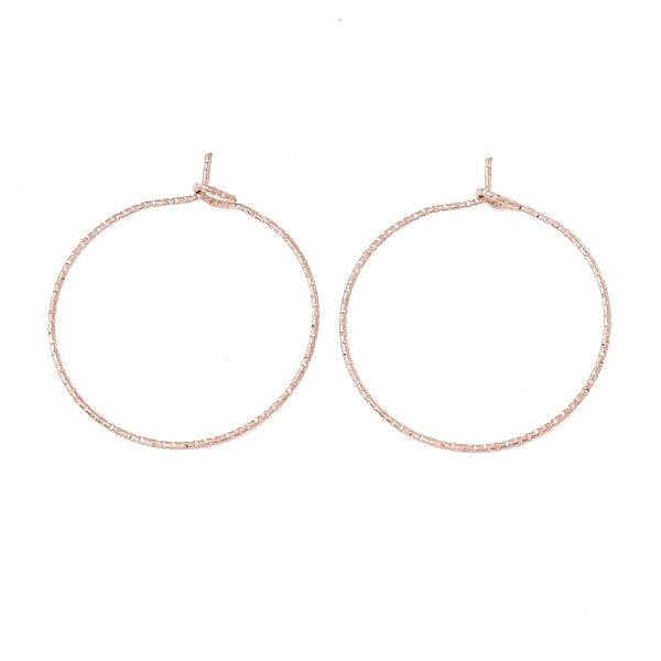 PandaHall Ion Plating(IP) 316 Surgical Stainless Steel Hoop Earrings Findings, Wine Glass Charms Rings, Rose Gold, 25x21mm, Pin: 0.6mm 316...
PandaHall Ion Plating(IP) 316 Surgical Stainless Steel Hoop Earrings Findings, Wine Glass Charms Rings, Rose Gold, 25x21mm, Pin: 0.6mm 316...