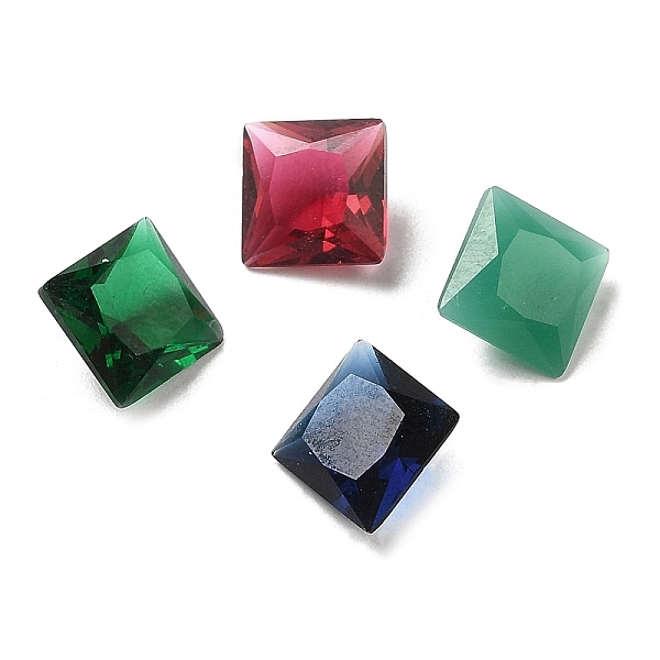 PandaHall Pointed Back Glass Rhinestone Cabochons, Faceted Square, Mixed Color, 8x8x4~5mm Glass Rhinestone Square Multicolor
PandaHall Pointed Back Glass Rhinestone Cabochons, Faceted Square, Mixed Color, 8x8x4~5mm Glass Rhinestone Square Multicolor