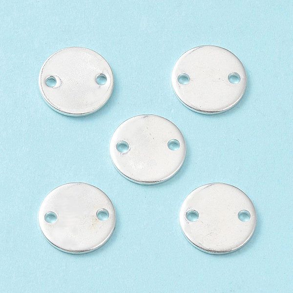 PandaHall 201 Stainless Steel Links connectors, Flat Round, Silver, 10x1mm, Hole: 1.4mm 201 Stainless Steel Flat Round
PandaHall 201 Stainless Steel Links connectors, Flat Round, Silver, 10x1mm, Hole: 1.4mm 201 Stainless Steel Flat Round