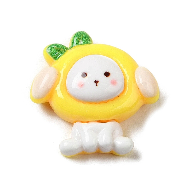 PandaHall Opaque Resin Fruit Cabochons, Cartoon Dog Cabochons, for Jewelry Making, Lemon, 24.5x24x9mm Resin Lemon Yellow
PandaHall Opaque Resin Fruit Cabochons, Cartoon Dog Cabochons, for Jewelry Making, Lemon, 24.5x24x9mm Resin Lemon Yellow