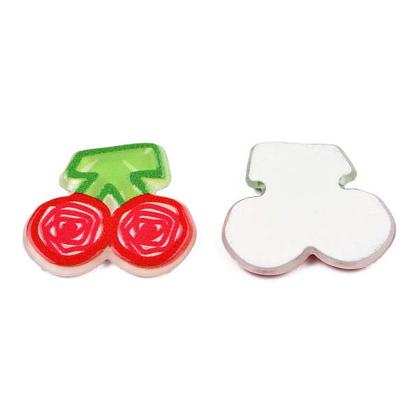 PandaHall Printed Acrylic Cabochons, Cherry, Hot Pink, 18.5x21.5x2.5mm Acrylic Cherry
PandaHall Printed Acrylic Cabochons, Cherry, Hot Pink, 18.5x21.5x2.5mm Acrylic Cherry