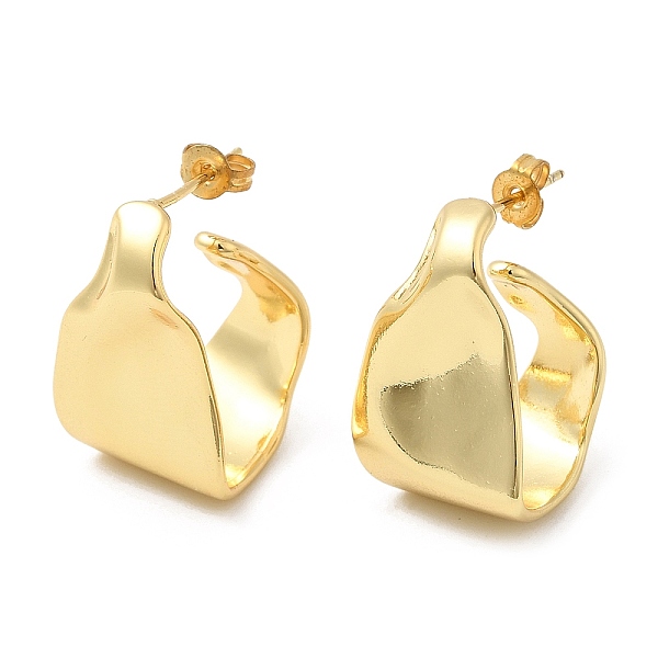 PandaHall Rack Plating Brass Twist Stud Earrings, Half Hoop Earrings for Women, Long-Lasting Plated, Cadmium Free & Lead Free, Real 18K Gold...
PandaHall Rack Plating Brass Twist Stud Earrings, Half Hoop Earrings for Women, Long-Lasting Plated, Cadmium Free & Lead Free, Real 18K Gold...