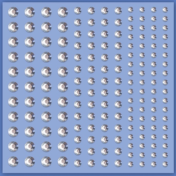 PandaHall Acrylic Rhinestone Facial Stickers, Self-adhesive Face Diamond for Makeup Face Eye Body, White, 10x10cm Acrylic Rhinestone Diamond...
PandaHall Acrylic Rhinestone Facial Stickers, Self-adhesive Face Diamond for Makeup Face Eye Body, White, 10x10cm Acrylic Rhinestone Diamond...