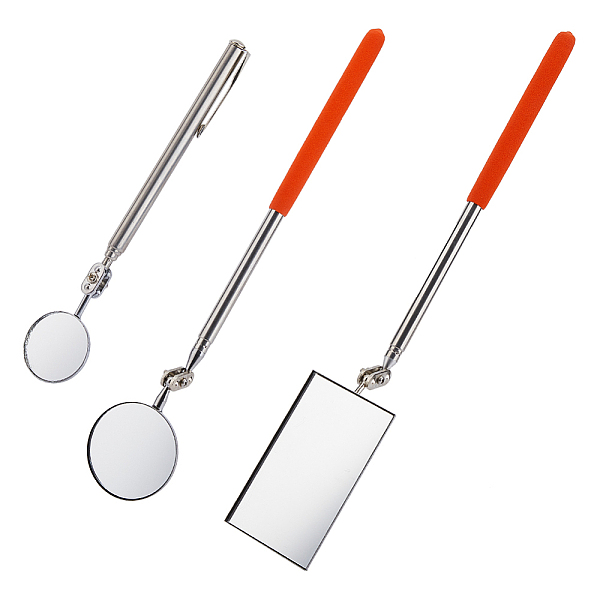 PandaHall DICOSMETIC 3Pcs 3 Style Stainless Steel Pickup and Inspection Tool, Telescopin Pick Up Tool, Extendable Grabber with Glass Mirror...
PandaHall DICOSMETIC 3Pcs 3 Style Stainless Steel Pickup and Inspection Tool, Telescopin Pick Up Tool, Extendable Grabber with Glass Mirror...