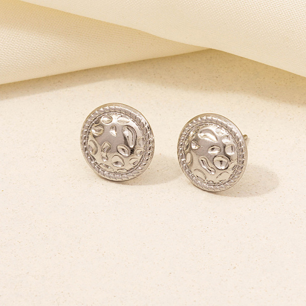 PandaHall Flat Round Stainless Steel Stud Earrings for Women Stainless Steel Flat Round
PandaHall Flat Round Stainless Steel Stud Earrings for Women Stainless Steel Flat Round