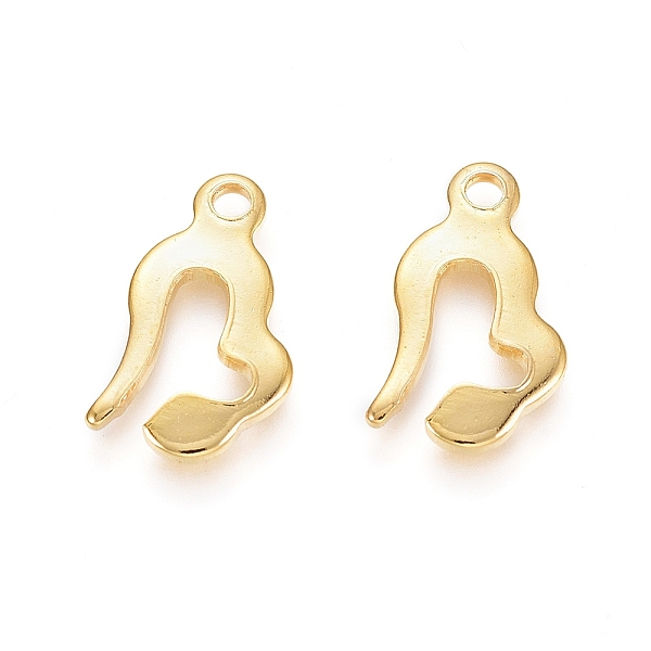 PandaHall 201 Stainless Steel Charms, Musical Note, Golden, 13x7.5x1mm, Hole: 1.4mm 201 Stainless Steel Musical Note
PandaHall 201 Stainless Steel Charms, Musical Note, Golden, 13x7.5x1mm, Hole: 1.4mm 201 Stainless Steel Musical Note