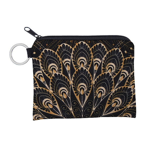 PandaHall Mandala Flower Pattern Polyester Clutch Bags, Change Purse with Zipper & Key Ring, for Women, Rectangle, Goldenrod, 12x9.5cm..., Gold
PandaHall Mandala Flower Pattern Polyester Clutch Bags, Change Purse with Zipper & Key Ring, for Women, Rectangle, Goldenrod, 12x9.5cm..., Gold