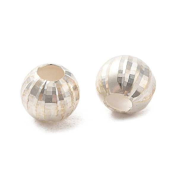 PandaHall 925 Sterling Silver Corrugated Round Spacer Beads, Silver, 5x4mm, Hole: 2.5mm Sterling Silver Round
PandaHall 925 Sterling Silver Corrugated Round Spacer Beads, Silver, 5x4mm, Hole: 2.5mm Sterling Silver Round