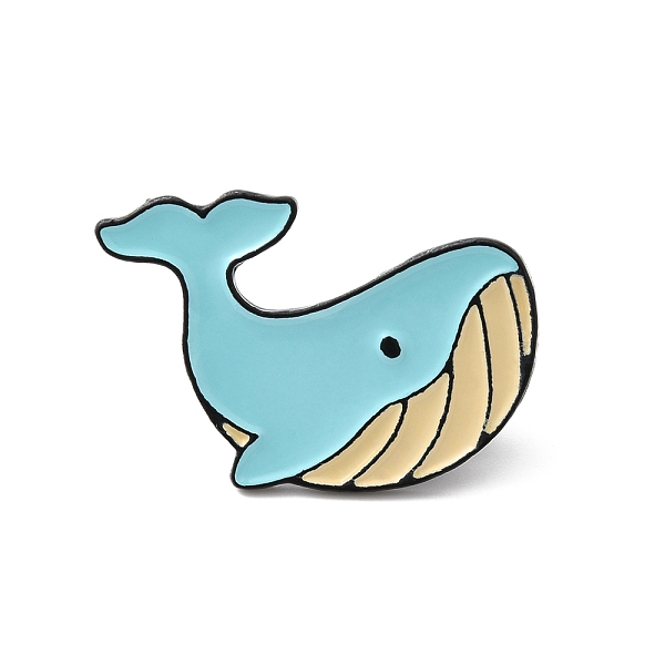 PandaHall Alloy Brooches, Enamel Pins, for Backpack Cloth, Marine Life, Whale, Aqua, 28x29x1.5mm Alloy Whale Cyan
PandaHall Alloy Brooches, Enamel Pins, for Backpack Cloth, Marine Life, Whale, Aqua, 28x29x1.5mm Alloy Whale Cyan