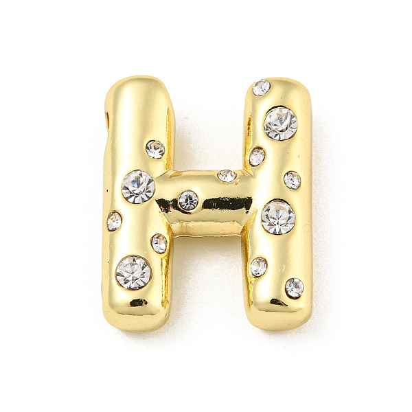 PandaHall Brass Micro Pave Clear Cubic Zirconia Pendants, Long-Lasting Plated, Cadmium Free & Lead Free, Real 18K Gold Plated, Letter A~Z...
PandaHall Brass Micro Pave Clear Cubic Zirconia Pendants, Long-Lasting Plated, Cadmium Free & Lead Free, Real 18K Gold Plated, Letter A~Z...