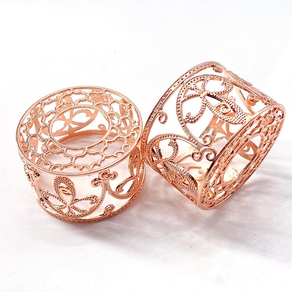 PandaHall Alloy Wax Sticks Furnace, Sealing Wax Warmer, for Wax Sealing Stamp Making, Column with Hollow Flower, Rose Gold, 61x38mm Alloy
PandaHall Alloy Wax Sticks Furnace, Sealing Wax Warmer, for Wax Sealing Stamp Making, Column with Hollow Flower, Rose Gold, 61x38mm Alloy