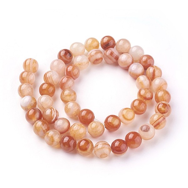 PandaHall Natural Red Agate Beads Strands, Eye Agate Beads, Round, 8mm, Hole: 0.8mm, about 47pcs/strand, 15.3 inch(39cm) Red Agate Round Red
PandaHall Natural Red Agate Beads Strands, Eye Agate Beads, Round, 8mm, Hole: 0.8mm, about 47pcs/strand, 15.3 inch(39cm) Red Agate Round Red