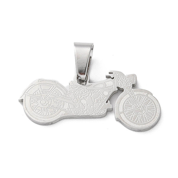 PandaHall 201 Stainless Steel Pendants, Laser Cut, Motorbike Charm, Stainless Steel Color, 13x29.5x1.5mm, Hole: 7X5mm 201 Stainless Steel...
PandaHall 201 Stainless Steel Pendants, Laser Cut, Motorbike Charm, Stainless Steel Color, 13x29.5x1.5mm, Hole: 7X5mm 201 Stainless Steel...