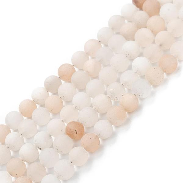 PandaHall Natural Pink Aventurine Beads Strands, Frosted, Round, 6~6.5mm, Hole: 1mm, about 63pcs/strand, 15.5 inch Pink Aventurine Round
PandaHall Natural Pink Aventurine Beads Strands, Frosted, Round, 6~6.5mm, Hole: 1mm, about 63pcs/strand, 15.5 inch Pink Aventurine Round