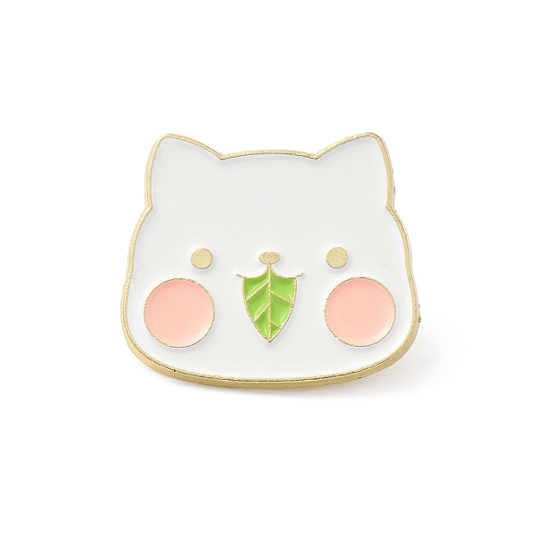 PandaHall Alloy Brooches, Enamel Pins, for Backpack Cloth, Cat Shape, 22x25x1.5mm Alloy+Enamel Cat Shape White
PandaHall Alloy Brooches, Enamel Pins, for Backpack Cloth, Cat Shape, 22x25x1.5mm Alloy+Enamel Cat Shape White