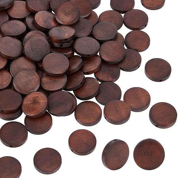 PandaHall PH 100pcs Flat Round Wooden Beads, 20x5mm Natural Pear Wood Beads Wooden Coin Beads Dyed Circle Disc Loose Beads for Garland...
PandaHall PH 100pcs Flat Round Wooden Beads, 20x5mm Natural Pear Wood Beads Wooden Coin Beads Dyed Circle Disc Loose Beads for Garland...