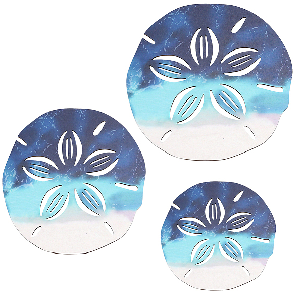 PandaHall Wood Hanging Wall Decorations, Sea Turtle, Flower Pattern, 178x179x4.5mm, Hole: 8x10.5mm, 3pcs/set Wood Flower
PandaHall Wood Hanging Wall Decorations, Sea Turtle, Flower Pattern, 178x179x4.5mm, Hole: 8x10.5mm, 3pcs/set Wood Flower