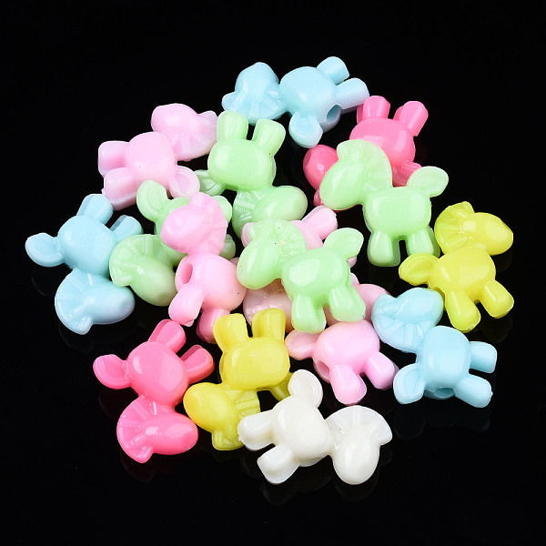 PandaHall Opaque Acrylic Beads, Horse, Mixed Color, 16x16x7mm, Hole: 2mm, about 900pcs/500g Acrylic Horse Multicolor
PandaHall Opaque Acrylic Beads, Horse, Mixed Color, 16x16x7mm, Hole: 2mm, about 900pcs/500g Acrylic Horse Multicolor