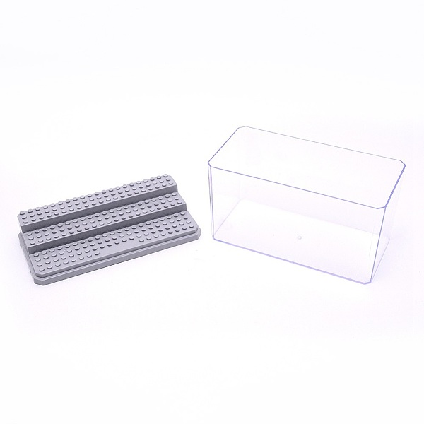 PandaHall 3-Tier Transparent Acrylic Mini Building Block Presentation Boxes, Dustproof Assembled Mini Figures, Model Toy Showcase, Gray...
PandaHall 3-Tier Transparent Acrylic Mini Building Block Presentation Boxes, Dustproof Assembled Mini Figures, Model Toy Showcase, Gray...