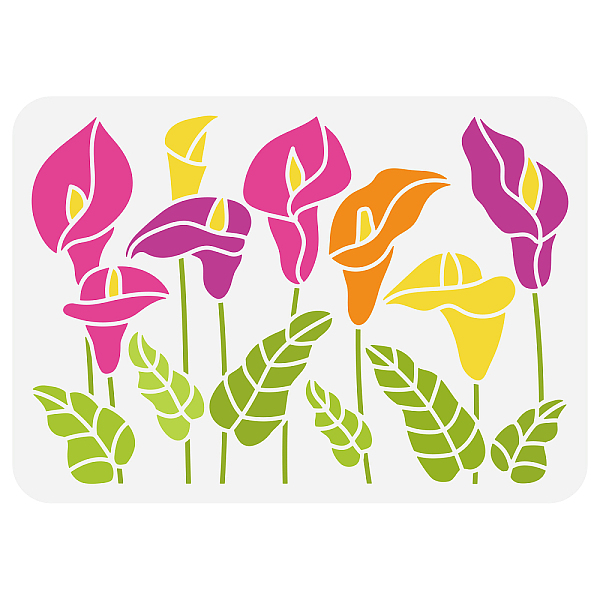 PandaHall Plastic Drawing Painting Stencils Templates, for Painting on Scrapbook Fabric Tiles Floor Furniture Wood, Rectangle, Other Plants...
PandaHall Plastic Drawing Painting Stencils Templates, for Painting on Scrapbook Fabric Tiles Floor Furniture Wood, Rectangle, Other Plants...