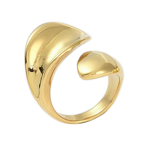 PandaHall 304 Stainless Steel Ion Plating(IP) Rings, Golden, Adjustable 304 Stainless Steel
PandaHall 304 Stainless Steel Ion Plating(IP) Rings, Golden, Adjustable 304 Stainless Steel