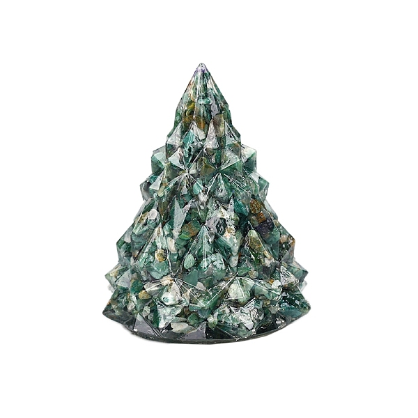 PandaHall Resin Christmas Tree Display Decoration, with Natural African Jade Chips inside Statues for Home Office Decorations, 80x80x105mm...
PandaHall Resin Christmas Tree Display Decoration, with Natural African Jade Chips inside Statues for Home Office Decorations, 80x80x105mm...