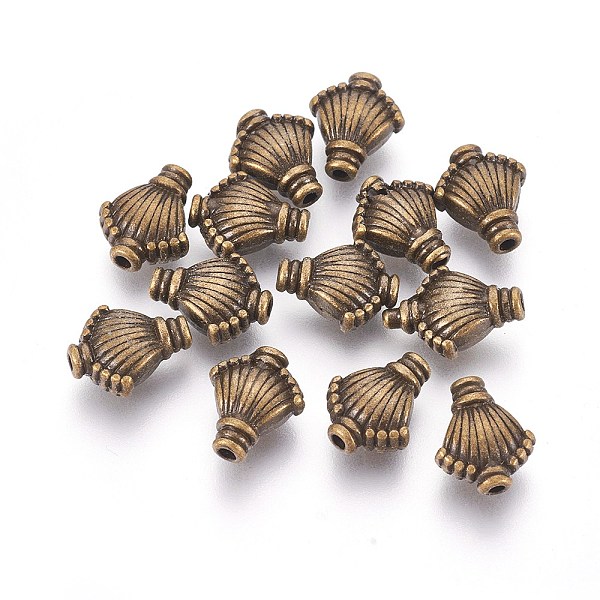 PandaHall Tibetan Style Beads, Zinc Alloy Beads, Lead Free & Nickel Free & Cadmium Free, Vase, Antique Bronze Color, 11mm long, 9mm wide...
PandaHall Tibetan Style Beads, Zinc Alloy Beads, Lead Free & Nickel Free & Cadmium Free, Vase, Antique Bronze Color, 11mm long, 9mm wide...