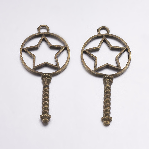 PandaHall Tibetan Style Alloy Big Open Back Bezel Pendants, For DIY UV Resin, Epoxy Resin, Pressed Flower Jewelry, Magic Stick, Antique...
PandaHall Tibetan Style Alloy Big Open Back Bezel Pendants, For DIY UV Resin, Epoxy Resin, Pressed Flower Jewelry, Magic Stick, Antique...