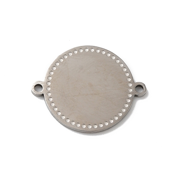 PandaHall Bohemian Style 304 Stainless Steel Connector Charms, Flat Round Links, Stainless Steel Color, 15x19x1mm, Hole: 1.2mm 304 Stainless...
PandaHall Bohemian Style 304 Stainless Steel Connector Charms, Flat Round Links, Stainless Steel Color, 15x19x1mm, Hole: 1.2mm 304 Stainless...
