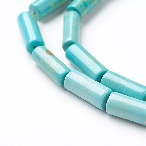 PandaHall Natural Magnesite Bead Strands, Dyed & Heated, Column, 12~14x4~5mm, Hole: 1mm, about 32pcs/strand, 15.3 inch(39cm) Magnesite...
PandaHall Natural Magnesite Bead Strands, Dyed & Heated, Column, 12~14x4~5mm, Hole: 1mm, about 32pcs/strand, 15.3 inch(39cm) Magnesite...