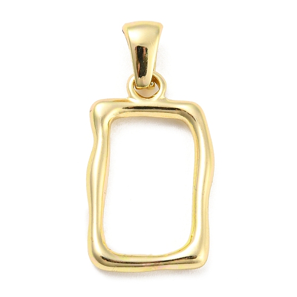 PandaHall 304 Stainless Steel Pendants, Rectangle Charm, Golden, 22x13x2mm, Hole: 5x3mm 304 Stainless Steel Rectangle
PandaHall 304 Stainless Steel Pendants, Rectangle Charm, Golden, 22x13x2mm, Hole: 5x3mm 304 Stainless Steel Rectangle