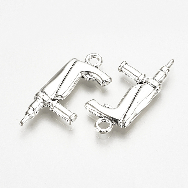 PandaHall Tibetan Style Alloy Pendants, Drill, Cadmium Free & Lead Free,, Antique Silver, 27x12x3mm, Hole: 1.5mm, about 540pcs/1000g Alloy...
PandaHall Tibetan Style Alloy Pendants, Drill, Cadmium Free & Lead Free,, Antique Silver, 27x12x3mm, Hole: 1.5mm, about 540pcs/1000g Alloy...