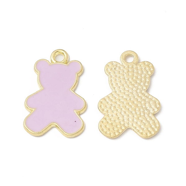 PandaHall Alloy Enamel Pendants, Bear Charm, Golden, Plum, 20.5x13x1mm, Hole: 1.7mm Alloy+Enamel Bear Purple
PandaHall Alloy Enamel Pendants, Bear Charm, Golden, Plum, 20.5x13x1mm, Hole: 1.7mm Alloy+Enamel Bear Purple