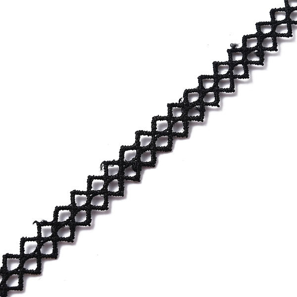 PandaHall Polyester Lace Trim, Embroidery Ancient Hanfu Lace Ribbon, Black, 3/8 inch(10mm) Polyester None Black
PandaHall Polyester Lace Trim, Embroidery Ancient Hanfu Lace Ribbon, Black, 3/8 inch(10mm) Polyester None Black