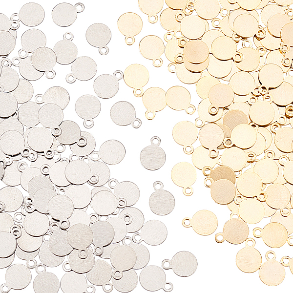 PandaHall DICOSMETIC 200Pcs 2 Colors Flat Round Charm Golden Disc Charm Message Word Tag Pendant Stamping Blanks Charm Stainless Steel Charm...
PandaHall DICOSMETIC 200Pcs 2 Colors Flat Round Charm Golden Disc Charm Message Word Tag Pendant Stamping Blanks Charm Stainless Steel Charm...